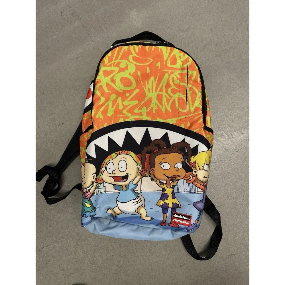 Sprayground Rugrats Playpen Sharkmouth DLXSR Backpack Nickelodeon Rare